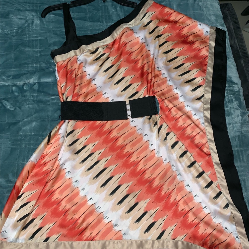 One shoulder Tunic